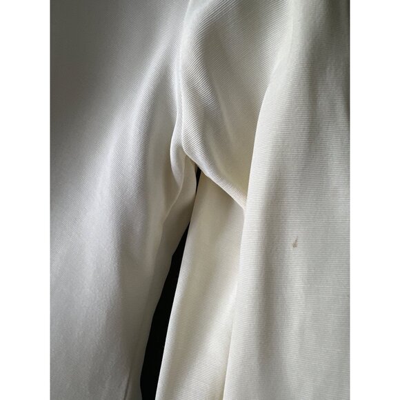 NWT Women’s 7/8 Scarlett Ivory Two-Piece Blazer & Skirt Set Old Money Academia - Picture 3 of 11